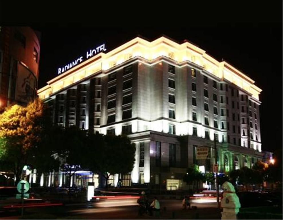 Radiance Hotel Shanghai Eksteriør billede