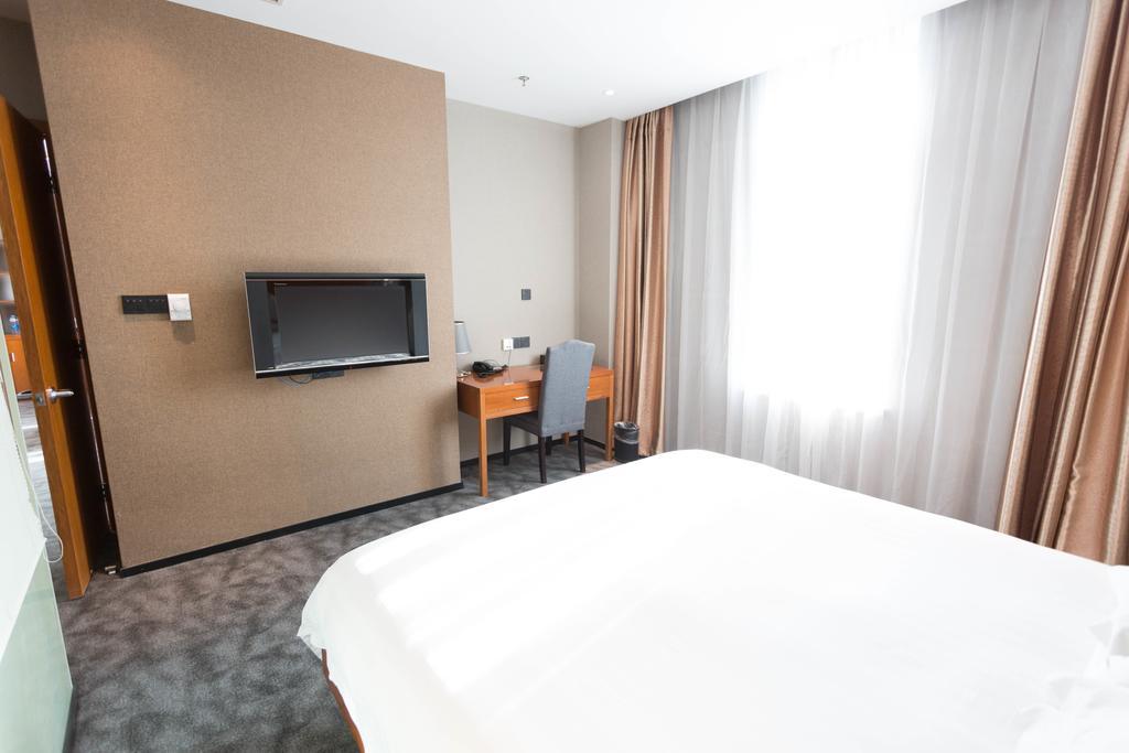 Radiance Hotel Shanghai Eksteriør billede