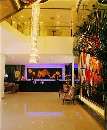 Radiance Hotel Shanghai Eksteriør billede