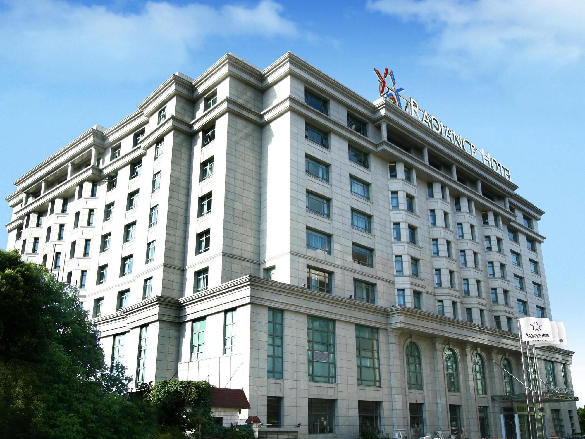 Radiance Hotel Shanghai Eksteriør billede