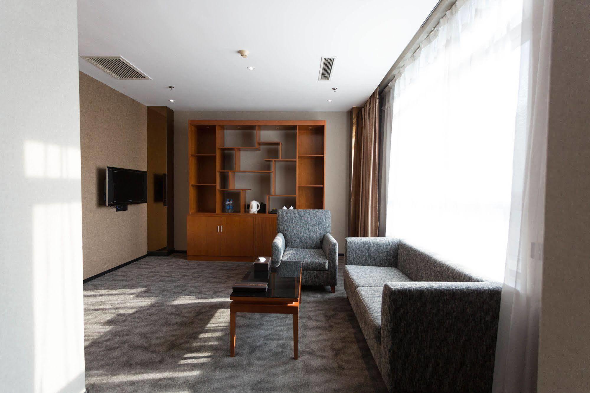 Radiance Hotel Shanghai Eksteriør billede