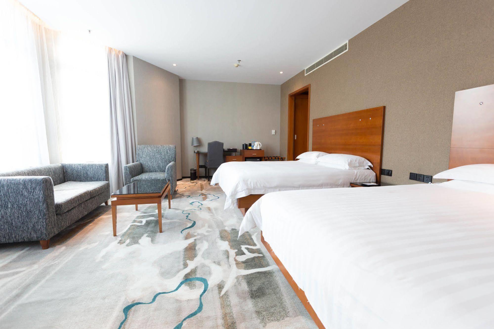 Radiance Hotel Shanghai Eksteriør billede