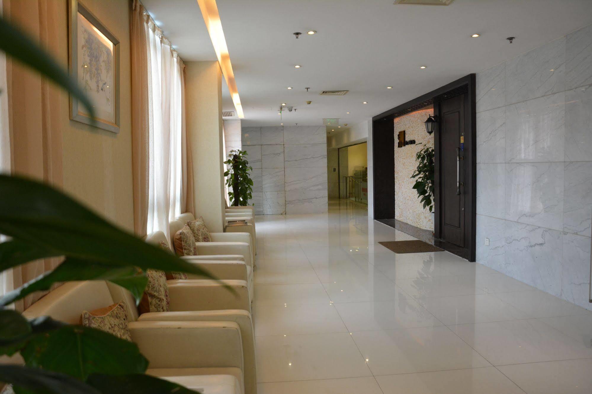 Radiance Hotel Shanghai Eksteriør billede