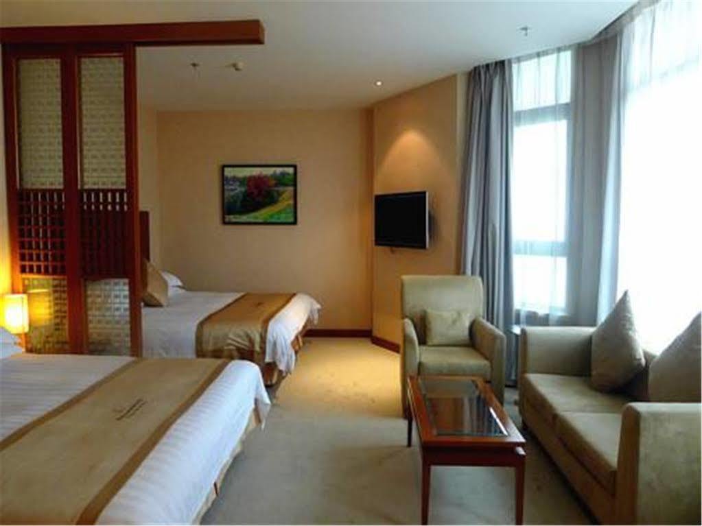 Radiance Hotel Shanghai Eksteriør billede